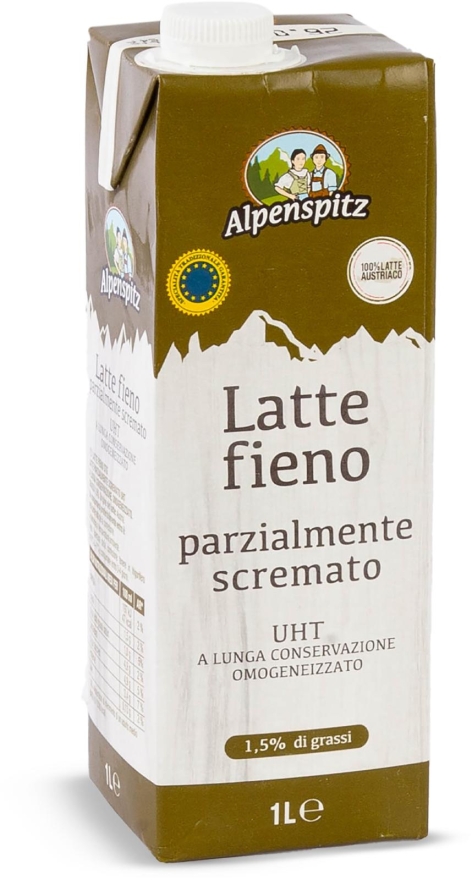 LATTE FIENO UHT PARZIALMENTE SCREMATO