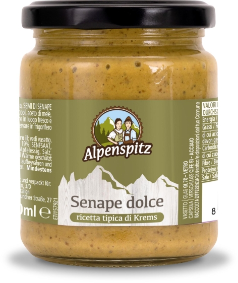 SENAPE DOLCE RICETTA TIPICA DI KREMS