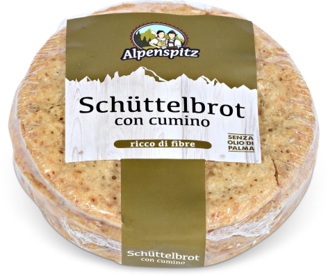 SCHÜTTELBROT CON CUMINO