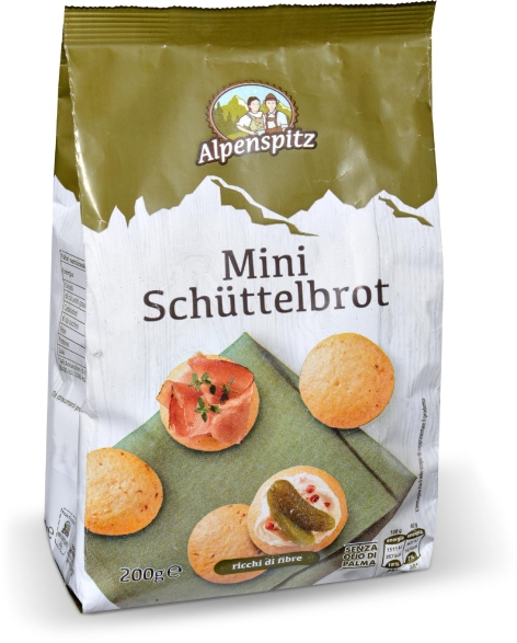 MINI SCHÜTTELBROT