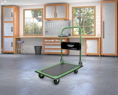 CARRELLO A PIATTAFORMA