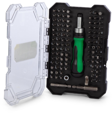 SET CACCIAVITI E PUNTE 105 PEZZI