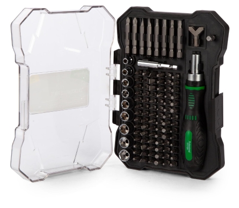 SET CACCIAVITI E PUNTE 105 PEZZI