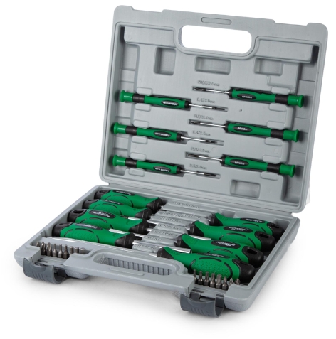 SET CACCIAVITI 32 PEZZI IN VALIGETTA