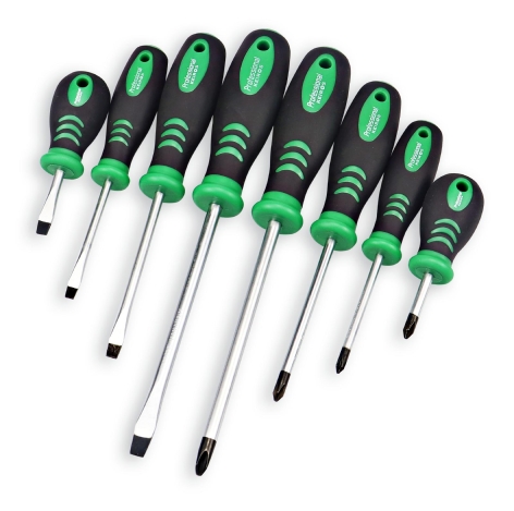 SET 18 CACCIAVITI CON SUPPORTO