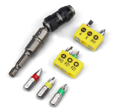 PORTA INSERTI SNODABILE