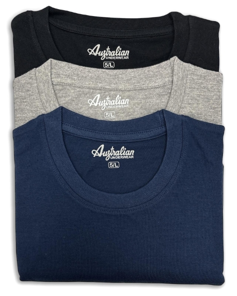 SET 3 T-SHIRT 'AUSTRALIAN'