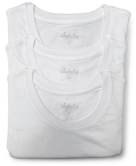 SET 3 T-SHIRT 'AUSTRALIAN'