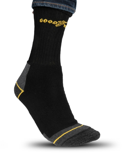 SET 3 PAIA CALZE DA LAVORO 'GOODYEAR'
