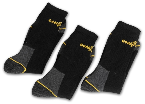 SET 3 PAIA CALZE DA LAVORO 'GOODYEAR'