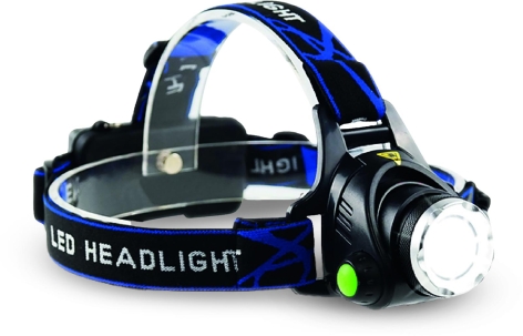 TORCIA DA TESTA RICARICABILE