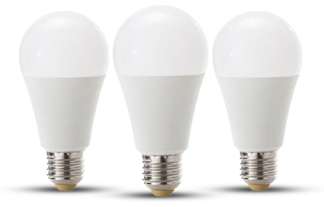 SET 3 LAMPADINE LED E27 80 W/100 W