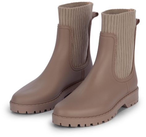 STIVALETTO DONNA IN GOMMA