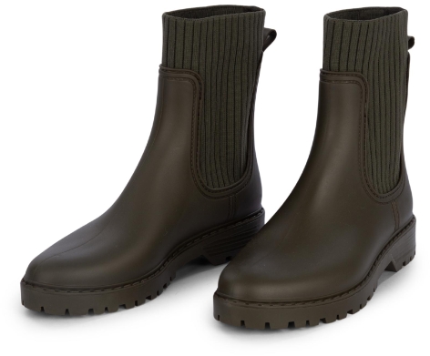 STIVALETTO DONNA IN GOMMA