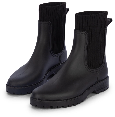 STIVALETTO DONNA IN GOMMA