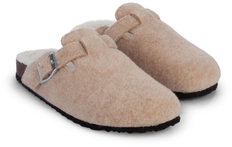 CIABATTA DONNA E UOMO IN FELTRO