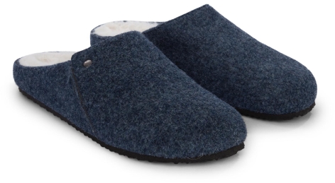 CIABATTA DONNA E UOMO IN FELTRO