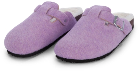 CIABATTA DONNA E UOMO IN FELTRO