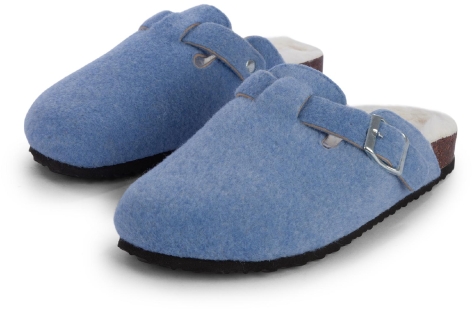 CIABATTA DONNA E UOMO IN FELTRO