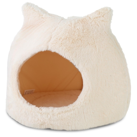 CUCCIA TANA 
IN MORBIDO 
PELUCHE