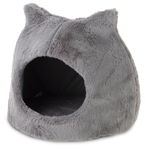 CUCCIA TANA 
IN MORBIDO 
PELUCHE