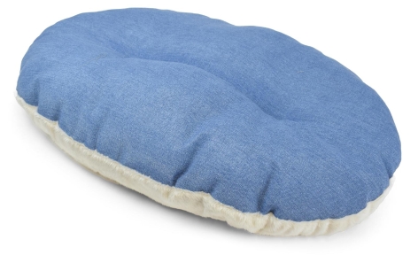 CUSCINO OVALE PER ANIMALI DOMESTICI