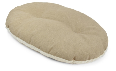CUSCINO OVALE PER ANIMALI DOMESTICI