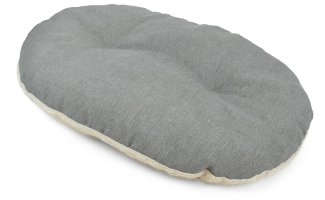 CUSCINO OVALE PER ANIMALI DOMESTICI