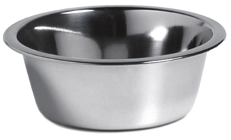 CIOTOLA TONDA 
IN ACCIAIO INOX 
'BEST FRIEND'