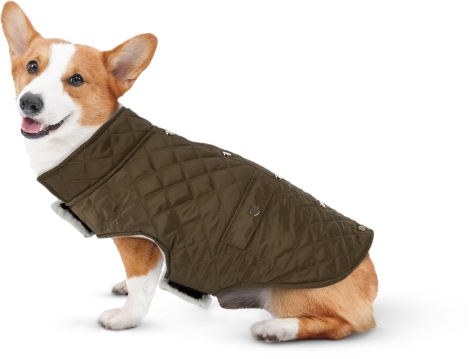 CAPPOTTINO CALDO PER CANI CON INTERNO IN PILE