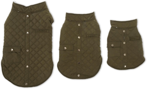 CAPPOTTINO CALDO PER CANI CON INTERNO IN PILE