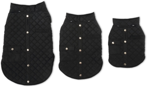 CAPPOTTINO CALDO PER CANI CON INTERNO IN PILE