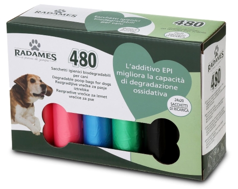 SACCHETTI IGIENICI BIODEGRADABILI PER CANI