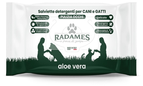 SALVIETTE DETERGENTI PER CANI E GATTI 60 PEZZI
