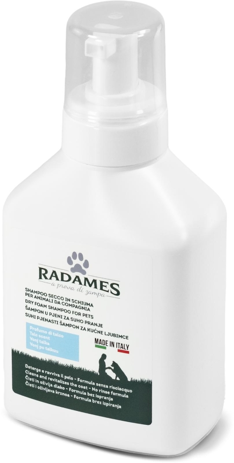 SHAMPOO SECCO IN SCHIUMA PER ANIMALI DA COMPAGNIA