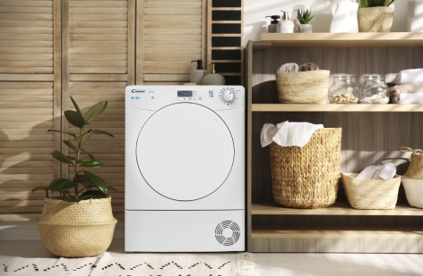 ASCIUGATRICE A CONDENSAZIONE 8 KG CSE C8LF-S CANDY