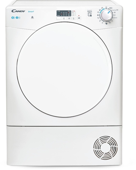 ASCIUGATRICE A CONDENSAZIONE 8 KG CSE C8LF-S CANDY