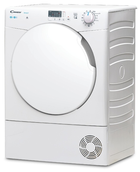 ASCIUGATRICE A CONDENSAZIONE 8 KG CSE C8LF-S CANDY