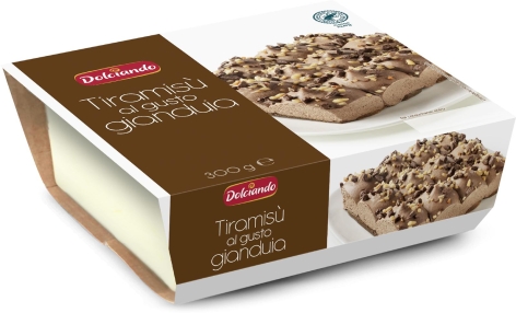 TIRAMISÙ AL GUSTO GIANDUIA