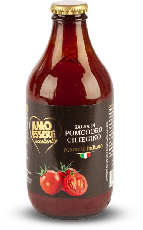 SALSA DI POMODORO CILIEGINO