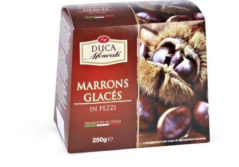 MARRONS GLACÈS IN PEZZI