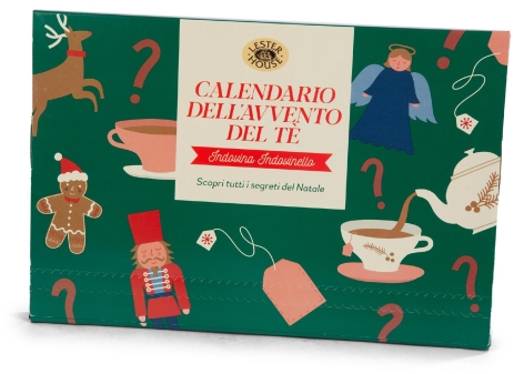 CALENDARIO DELL'AVVENTO DEL TÈ