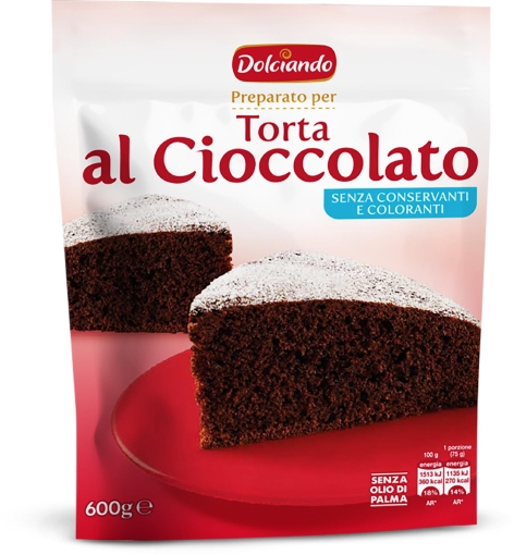 PREPARATO PER TORTA AL CIOCCOLATO