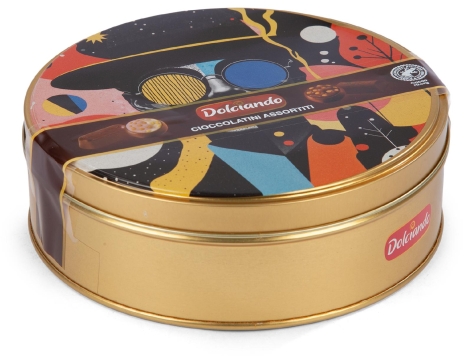 COFANETTO DI OPERE D'ARTE DI CIOCCOLATINI