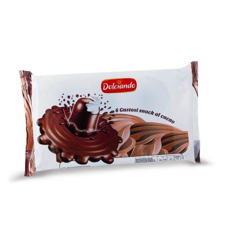 SNACK AL CACAO, 6 PZ
