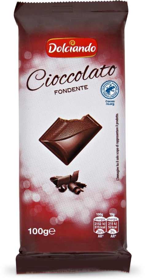 CIOCCOLATO FONDENTE