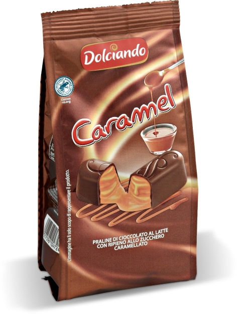PRALINE RIPIENE AL CARAMELLO