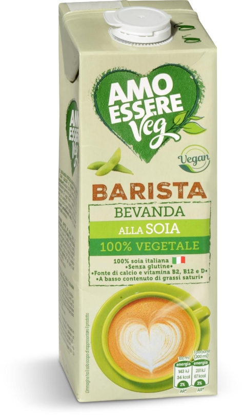 BEVANDA ALLA SOIA BARISTA