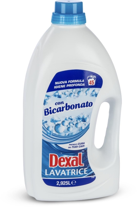 LIQUIDO LAVATRICE CON BICARBONATO, 
45 LAVAGGI