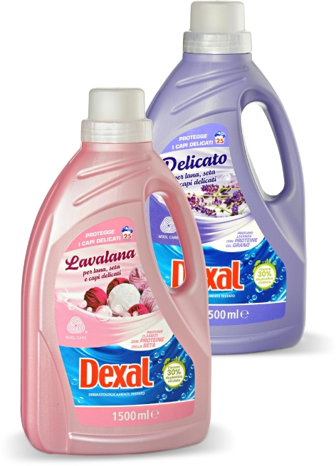 LIQUIDO LAVATRICE LAVALANA /DELICATO, 
25 LAVAGGI